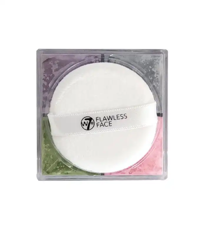 W7 - Polvos sueltos Flawless Face - W7 - Comparador de precios