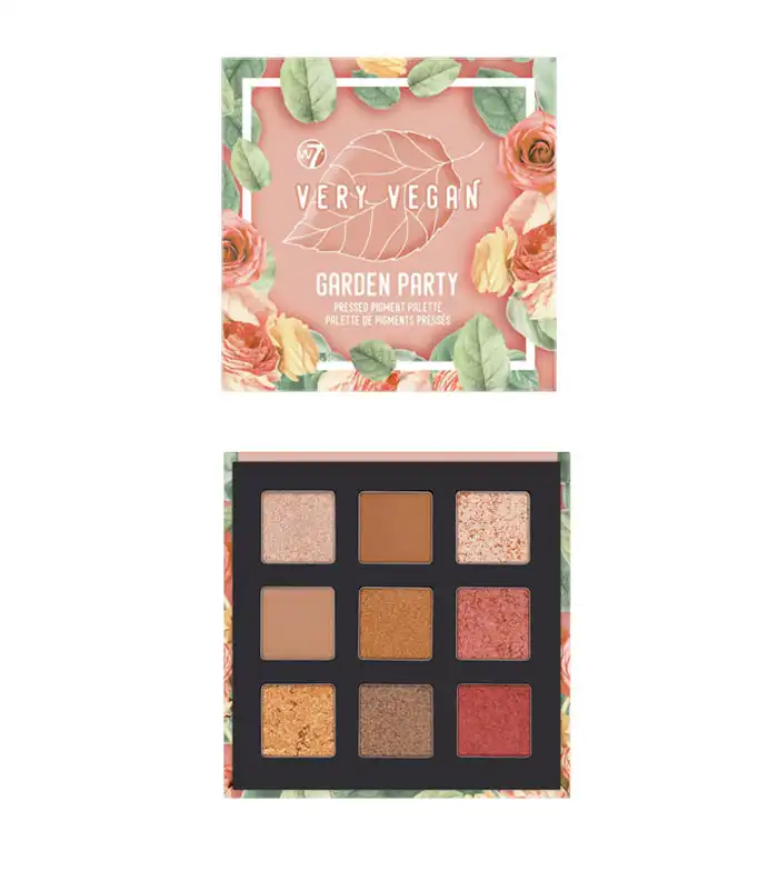 W7 - *Very Vegan* - Paleta de pigmentos prensados - Garden Party - W7 - Comparador de precios