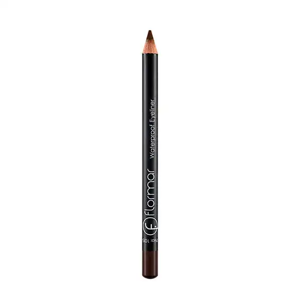 Waterproof Eyeliner 105 Warm Brown - FLORMAR - Comparador de precios