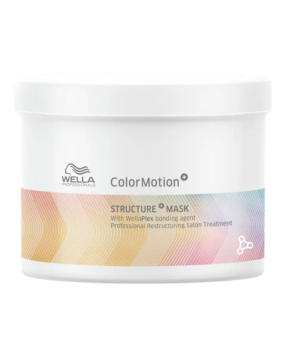 Wella Professionals - Mascarilla Acondicionadora Structure+ ColorMotion+ Para Cabello Teñido 500 Ml - Wella Professionals - Comparador de precios