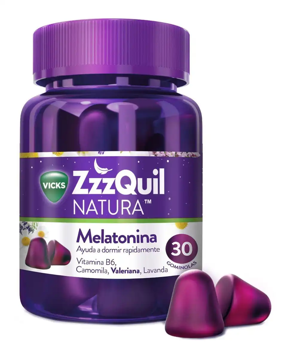 ZzzQuil - 30 Gominolas Natura Melatonina - ZzzQuil - Comparador de precios