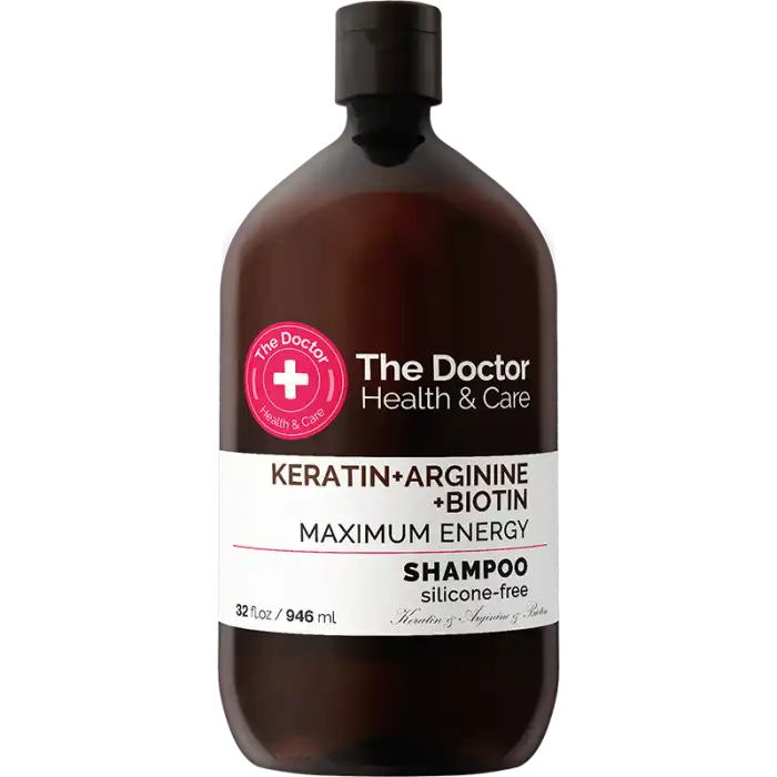 Champú Maximum Energy con Queratina + Arginina + Biotina 946 ml - The Doctor - Comparador de precios
