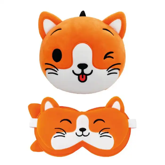 ¡20% DTO! Almohada de Viaje con Antifaz Zoo Nap Gato - BILLY BROWN - Comparador de precios