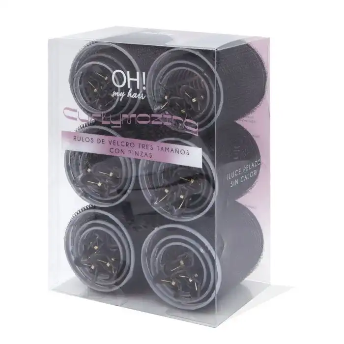 ¡22% DTO! Oh My Hair Rulos de Velcro con Pinzas - You Are The Princess - Comparador de precios