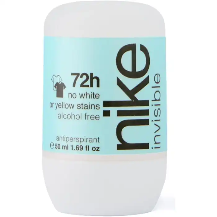 ¡25% DTO! Desodorante Roll On Invisible 72H 50 ml - Nike - Comparador de precios