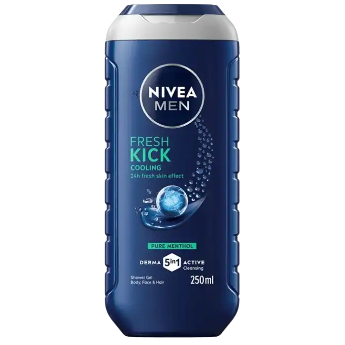 ¡25% DTO! Gel de Ducha Fresh Kick Cooling 250 ml - Nivea - Comparador de precios