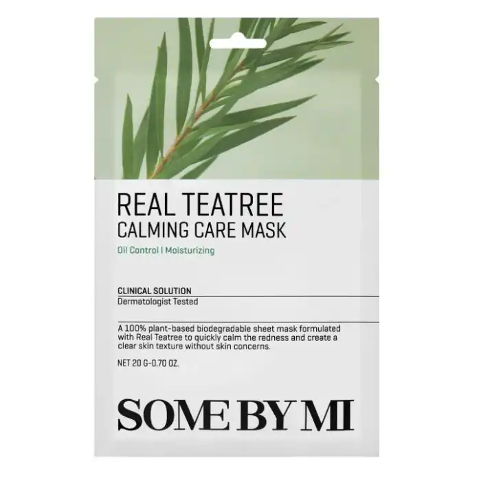 ¡33% DTO! Teatree Calming Care Mascarilla 20 gr - Some By Mi - Comparador de precios