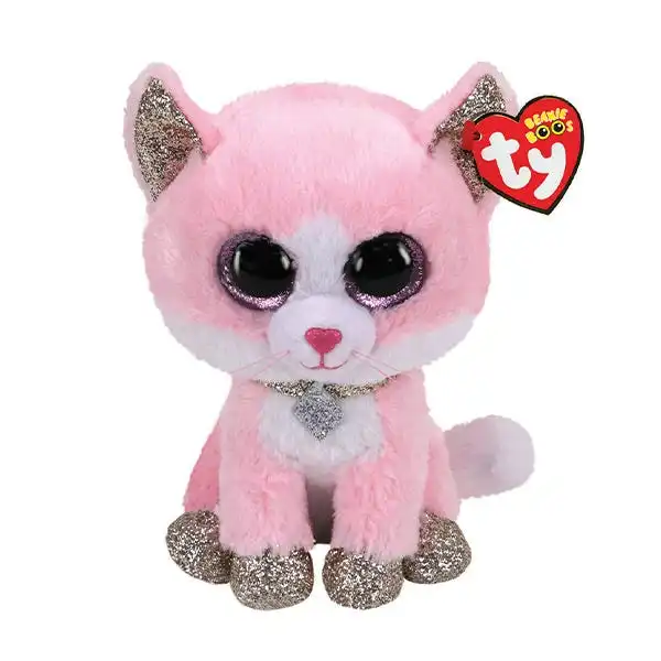 36366 peluche fiona-pink cat 15 cm - Ty - Comparador de precios