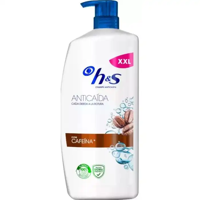 ¡37% DTO! Champú Anticaspa y Anticaída 1000 ml - H&S - Comparador de precios