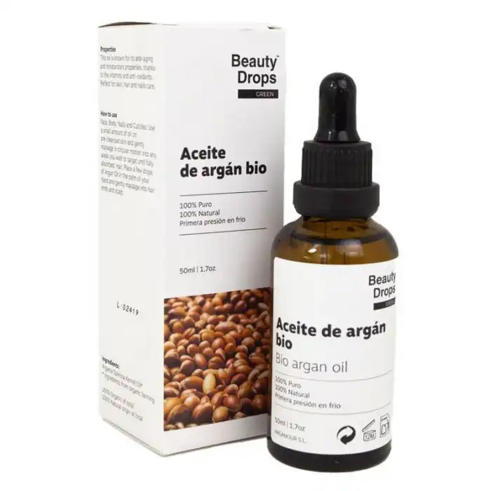Aceite de Argán 50 ml - Beauty Drops - Comparador de precios