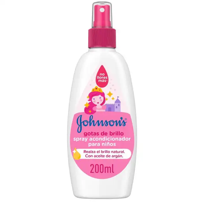 Acondicionador en Spray Gotas de Brillo 200 ml - Johnson - Johnson - Comparador de precios