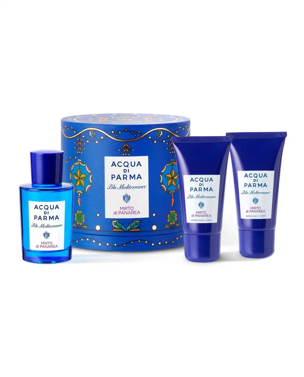 Acqua di Parma - Estuche de regalo Eau de Cologne Colonia Mirto di Panarea Holiday Acqua di Parma. - Acqua Di Parma - Comparador de precios