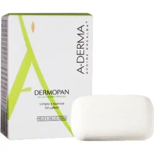 Aderma Dermopan Und. Pastilla Jabón Pieles Irritadas - ADERMA - Comparador de precios