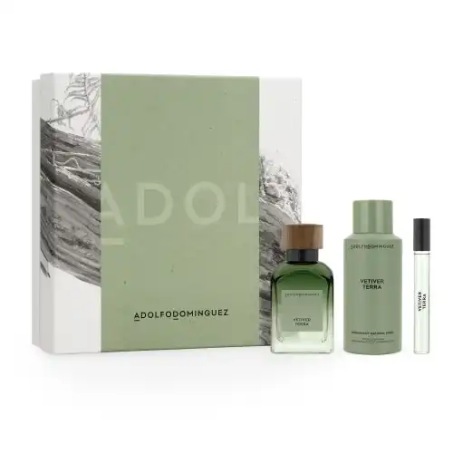 Adolfo Dominguez EDP 120ML+DEO+EDP10ML - Adolfo Dominguez - Comparador de precios