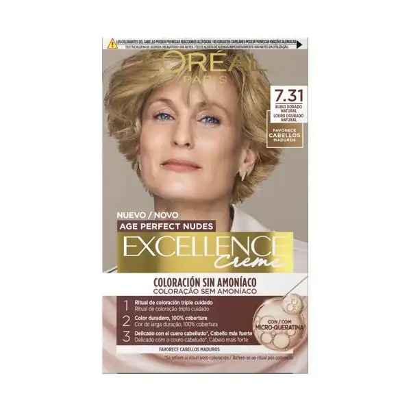 Age Perfect Nudes Excellence Creme 7.31 Rubio dorado - Excellence - Comparador de precios