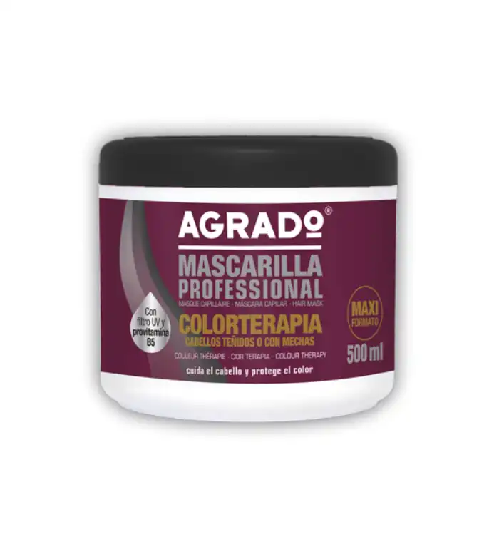 Agrado - *Colorterapia* - Mascarilla profesional capilar - Agrado - Comparador de precios