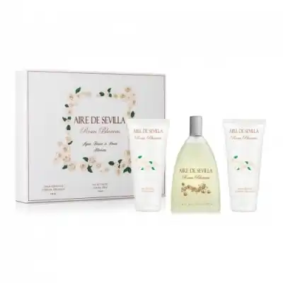 Aire De Sevilla Estuche Aire de Sevilla Rosas Blancas, 150 ml - Aire de Sevilla - Comparador de precios