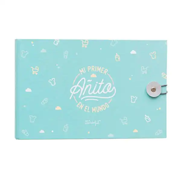Ãlbum Mi Primer Añito - Mr Wonderful - Comparador de precios