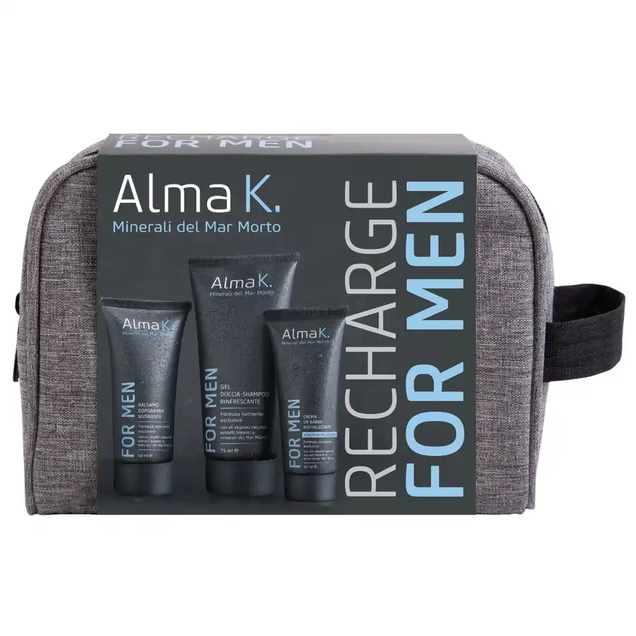Alma K - RECHARGE MEN TRAVEL Estuches 1 pieces male - Alma K - Comparador de precios