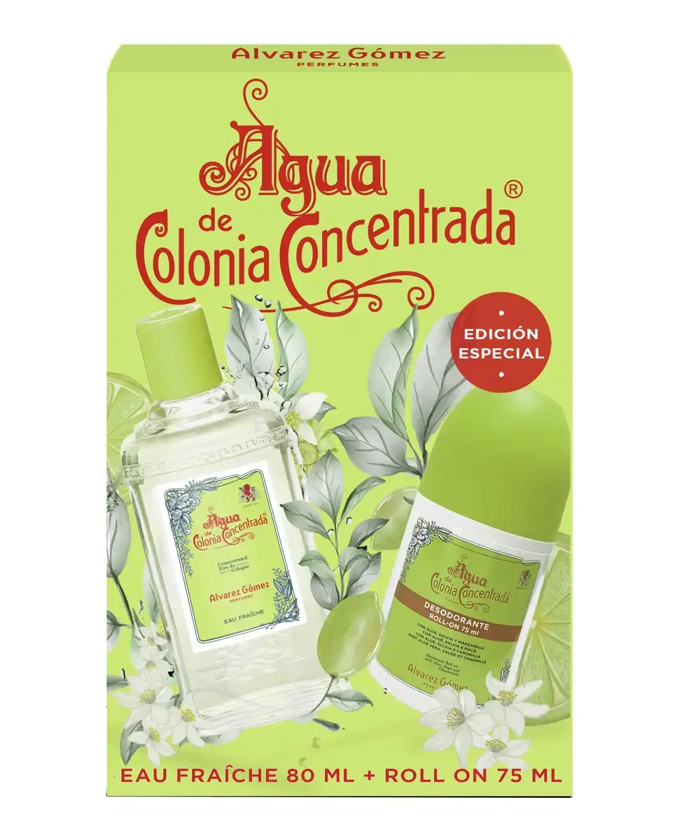 Alvarez Gómez - Edición Especial Eau Fraîche Agua De Colonia Concentrada - Alvarez Gómez - Comparador de precios
