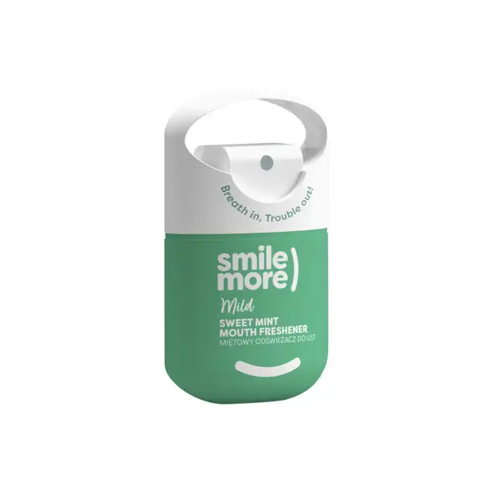 Ambientador Bucal Mint 20 ml - Smile More - Comparador de precios