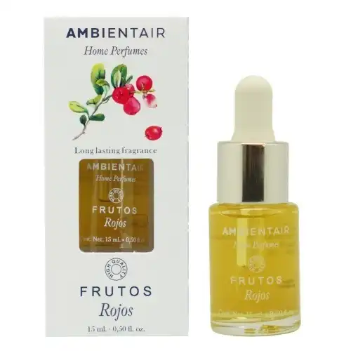 Ambientair - Aceite Hidrosoluble Home Frutos Rojos Ambientadores 15 ml female - Ambientair - Comparador de precios