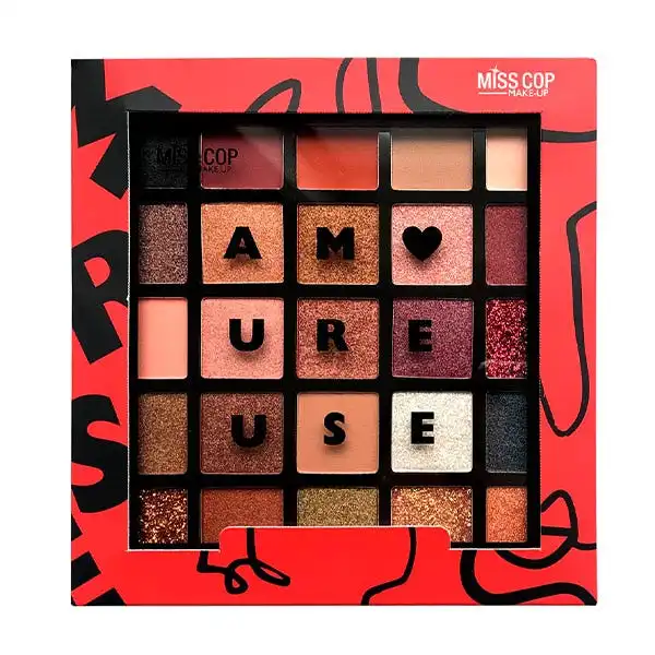 Amoureuse Palette - MISS COP - Comparador de precios