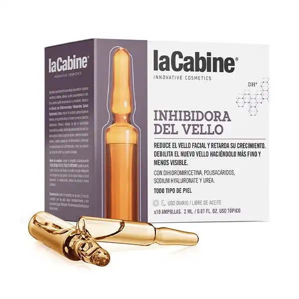 Ampollas Inhibidora De Vello - LACABINE - Comparador de precios