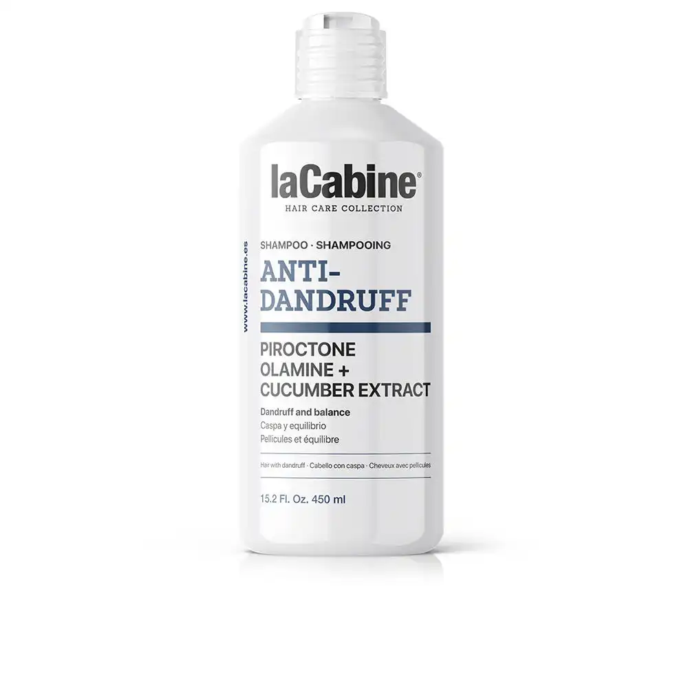 ANTI-DANDRUFF champú 450 ml - LA CABINE - Comparador de precios
