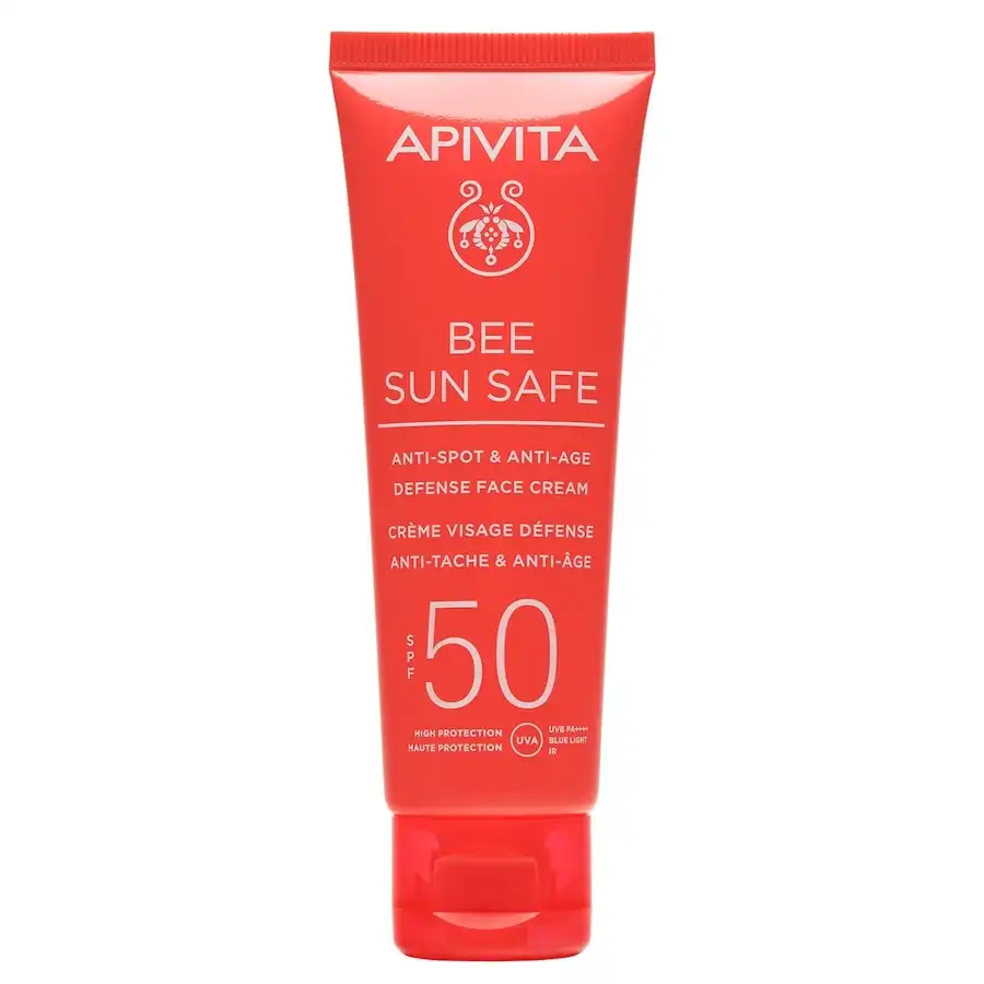 Apivita - Bee Sun Safe Facial Antiedad y Antimanchas Spf 50 Protección solar 50 ml unisex - Apivita - Comparador de precios