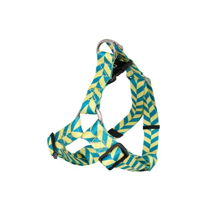 Arnés Stripes Amarillo y Azul - Hu - Comparador de precios