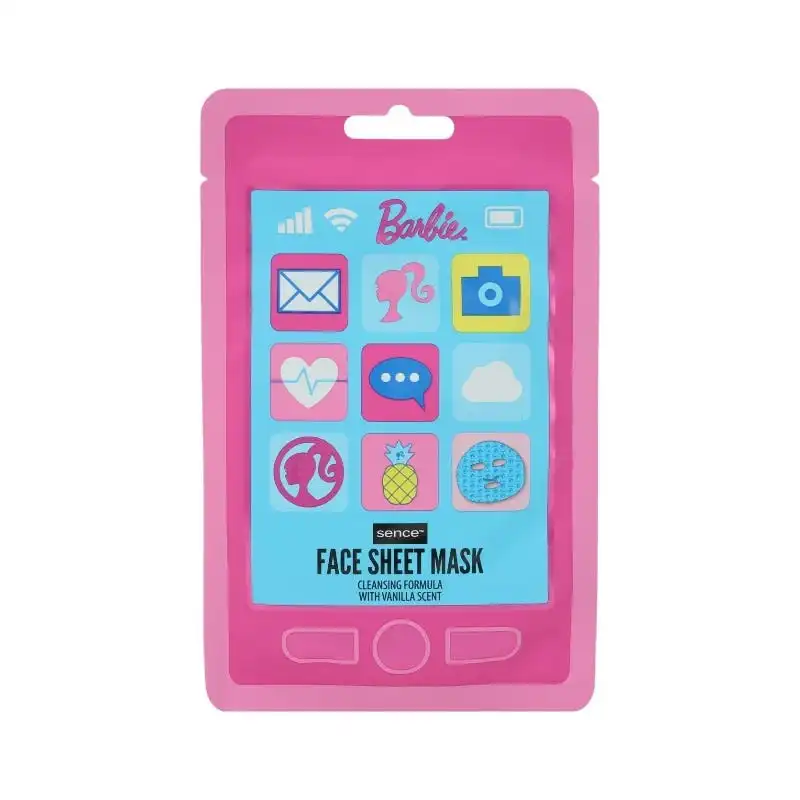 Barbie Face Sheet Mask - Sence - Comparador de precios