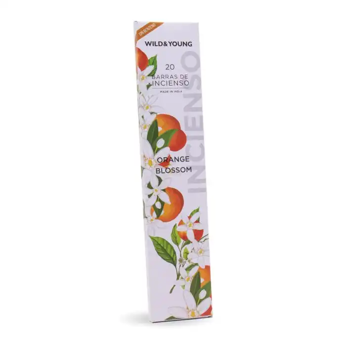 Barras de Inciensos sin benzeno - Wild - Young - Comparador de precios
