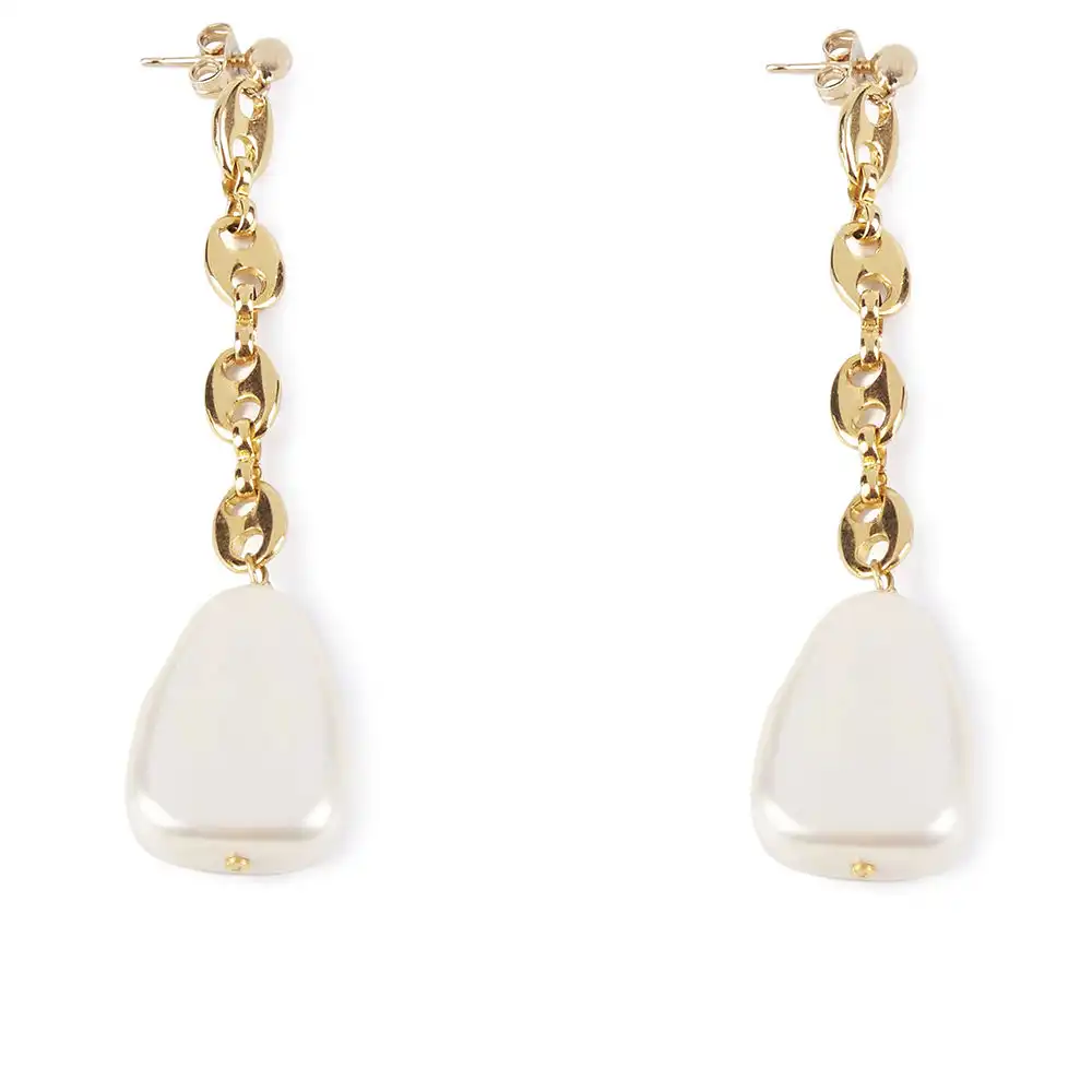 Barton pendientes #oro brillo 1 u - Shabama - Comparador de precios