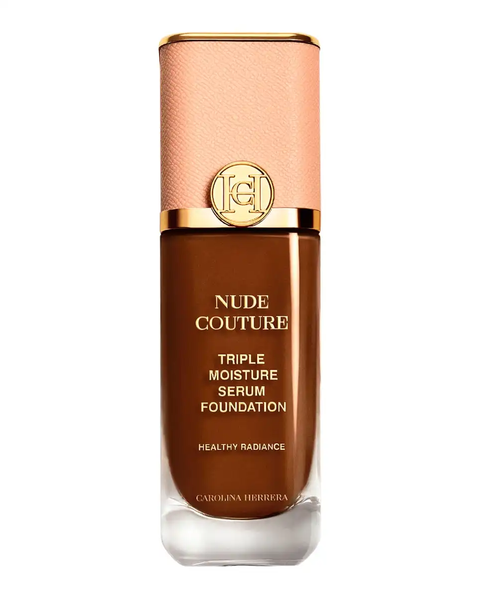 Base De Maquillaje Nude Couture Triple Moisture Serum Foundation Carolina Herrera D480 30 ml - Carolina Herrera - Comparador de precios