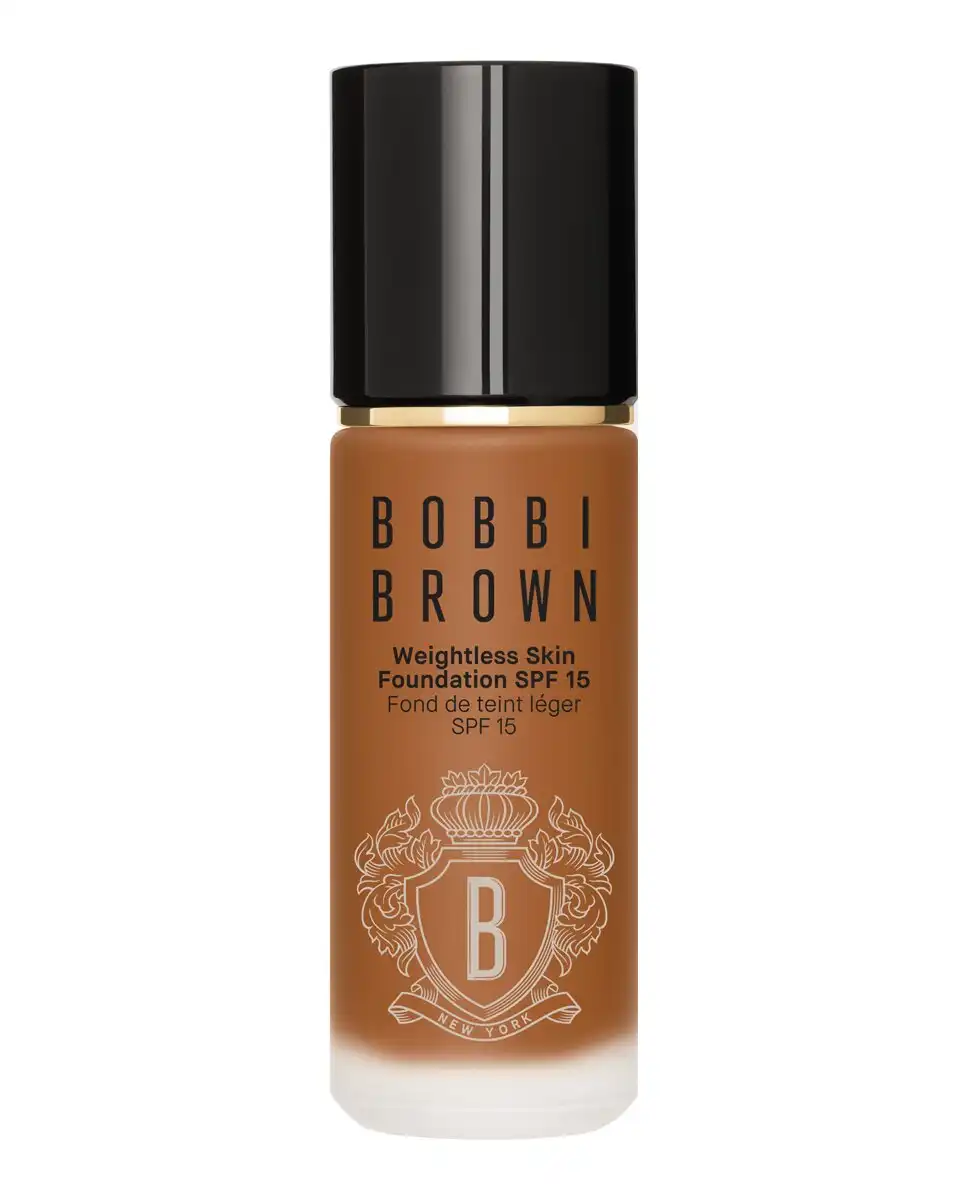 Base de Maquillaje Weightless Skin Foundation SPF 15 Bobbi Brown Cool Almond 7.25 30 ml - Bobbi Brown - Comparador de precios