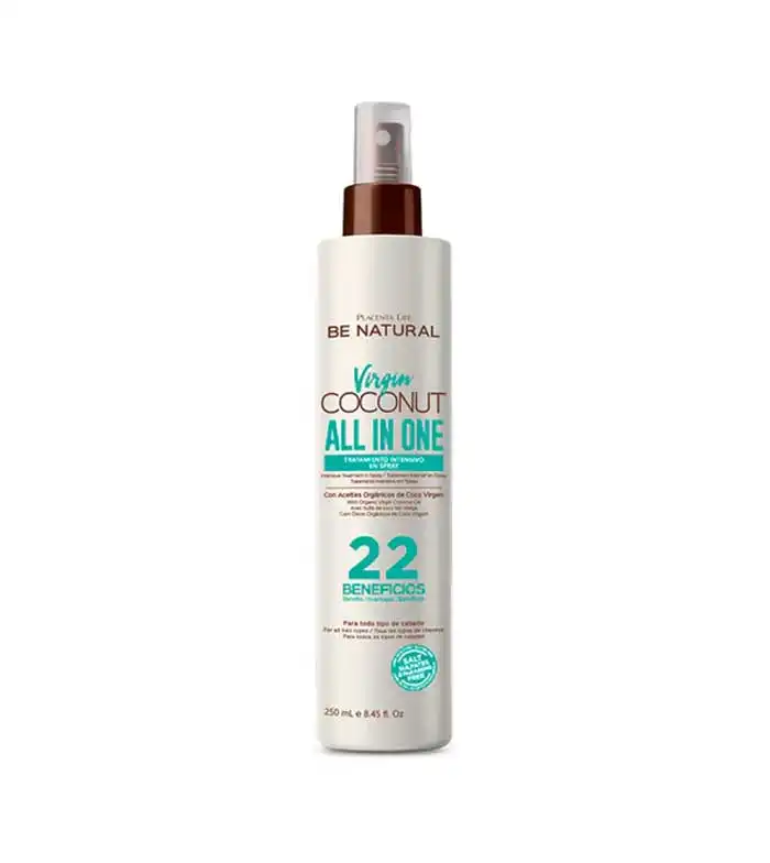 Be natural - Acondicionador tratamiento Intensivo All In One Virgin Coconut - Be Natural - Comparador de precios