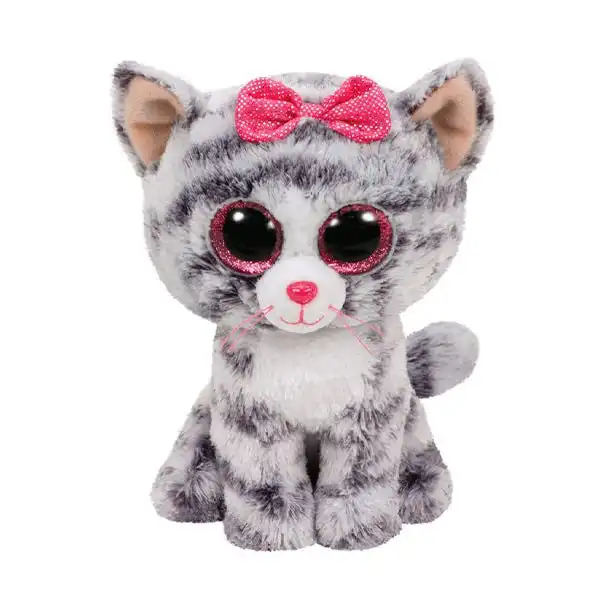 Beanie Boos Kiki Grey Cat - Ty - Comparador de precios