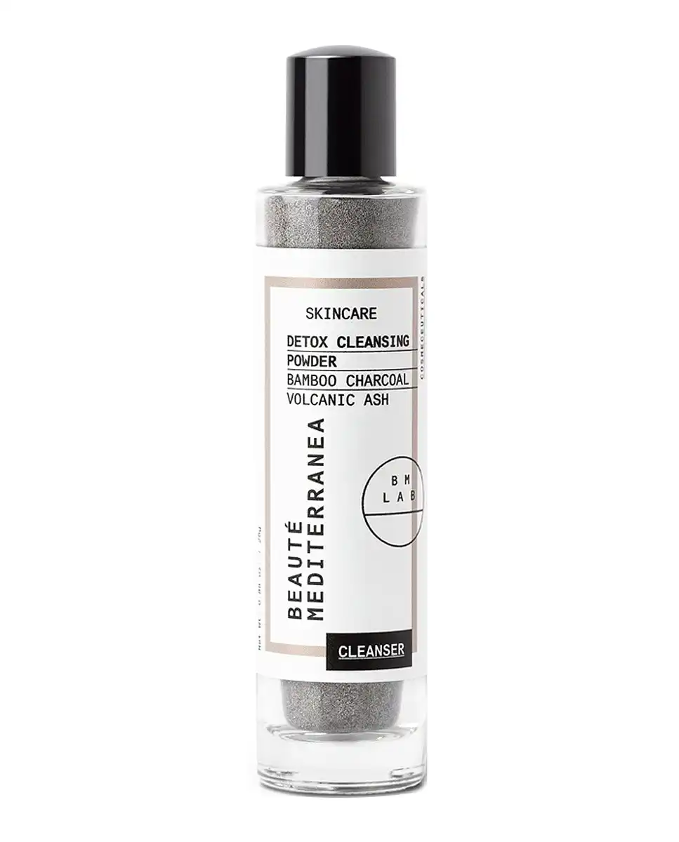 Beauté Mediterranea - Limpiador Facial En Polvo Detox Cleansing Powder 100% Vegano 25 G - Beauté Mediterranea - Comparador de precios