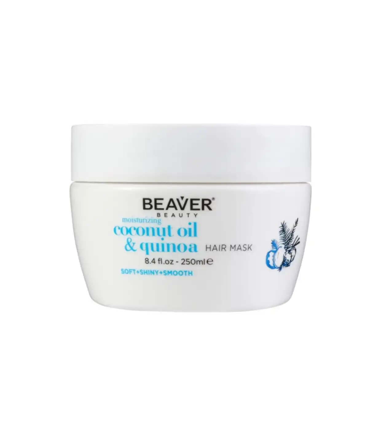 Beaver - *Coconut Oil & Quinoa* - Mascarilla hidratante - Cabellos secos - Beaver - Comparador de precios
