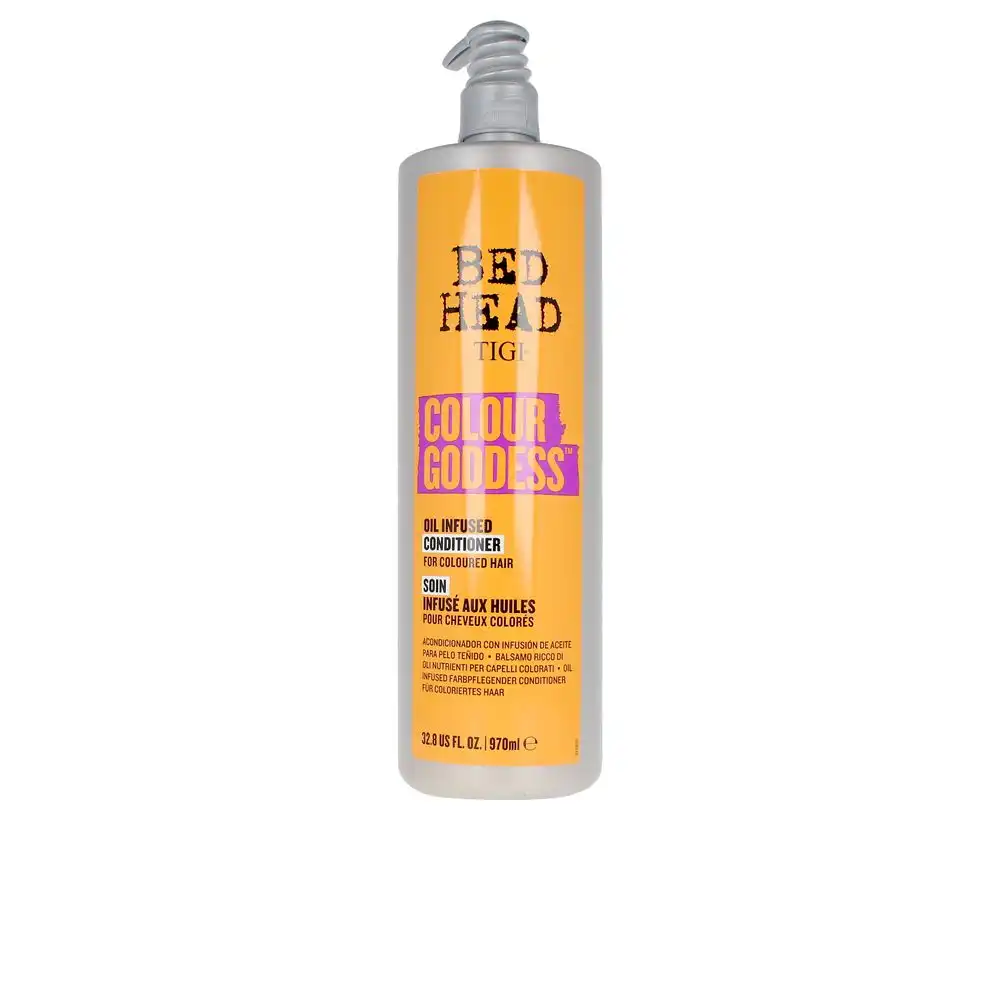 Bed Head Colour Goddess oil infused conditioner 970 ml - Tigi - Comparador de precios