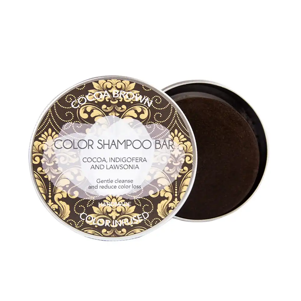 Bio Solid cocoa brown shampoo bar 130 gr - Biocosme - Comparador de precios