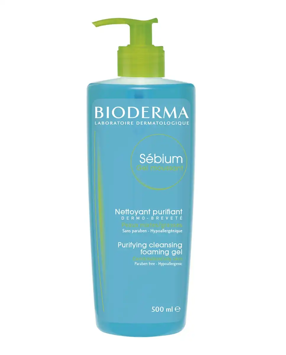 Bioderma - Gel Limpiador Cara Y Cuerpo Sebium - BIODERMA - Comparador de precios