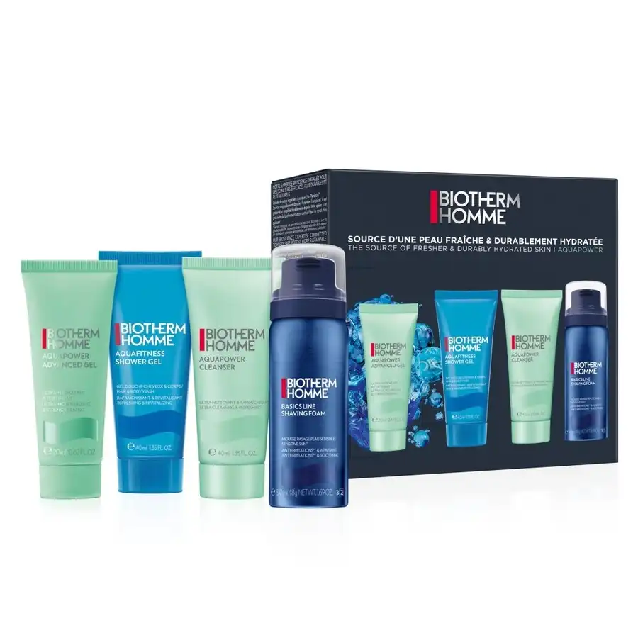 Biotherm Homme - Aquapower Recruitment Set Sets de cuidado facial para hombres 1 pieces male - Biotherm Homme - Comparador de precios