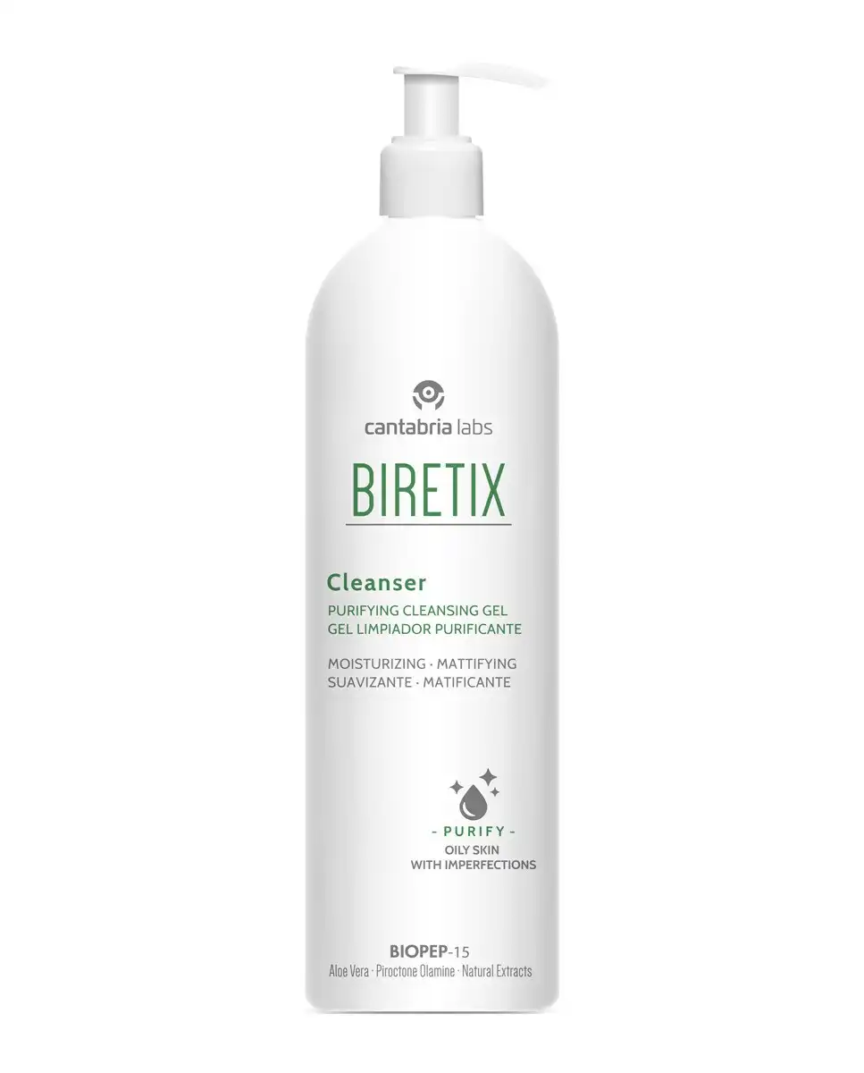Biretix - Limpiador facial Cleanser 400 ml Biretix. - Biretix - Comparador de precios