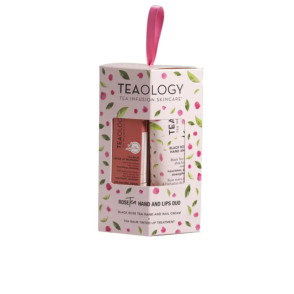 Black Rose Te Hand And Lips lote 2 pz - TEAOLOGY - Comparador de precios