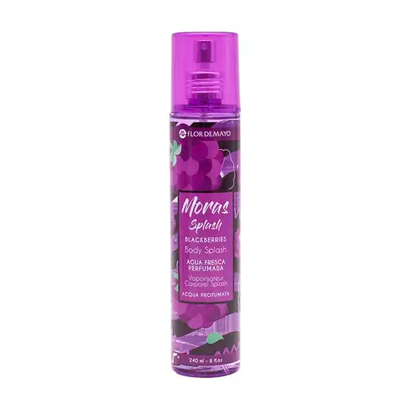 Body Mist Moras Splash - Flor de Mayo - Comparador de precios
