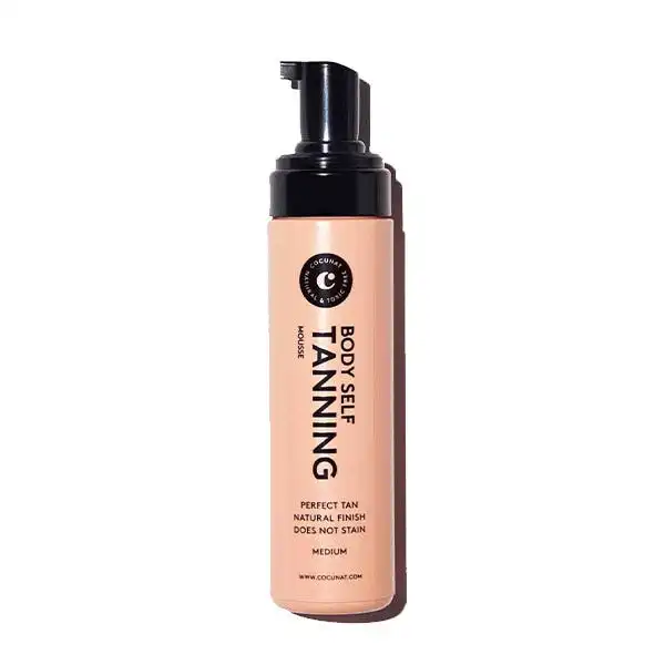 Body Self Tanning Mousse - Cocunat - Comparador de precios