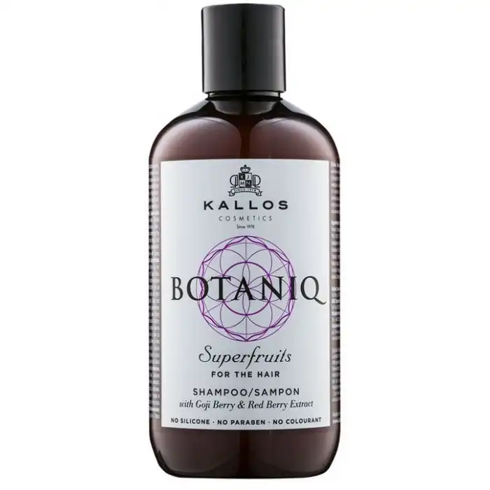 Botaniq Superfruit Champú Reparación y Fuerza 300 ml - Kallos - Comparador de precios
