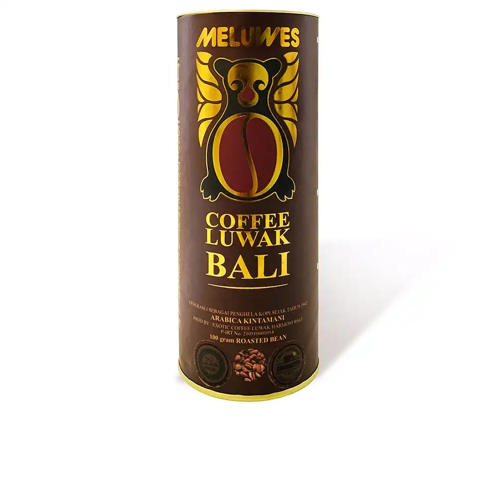 Café Kopi Luwak Bali 100% grano 100 gr - Coffee Luwak Bali - Comparador de precios